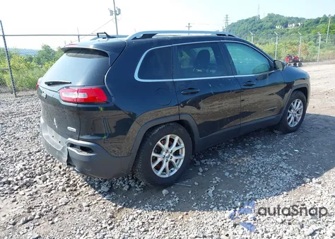 2014 Jeep Cherokee Latitude from USA, damaged, VIN 1C4PJMCS8EW227540